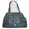 X-Large Front Pocket Satchel Handbag