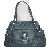 X-Large Front Pocket Satchel Handbag