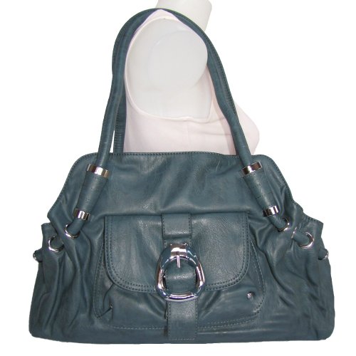 X-Large Front Pocket Satchel Handbag