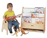 Toddler Pick-A-Book Stand - 1 Sided - School & Play Furniture