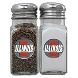 Illinois Fighting Illini Salt/Pepper Shaker Set