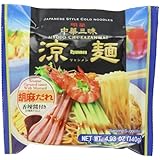 Myojo Chukazanmai Hiyashi Chuka Instant Cold Noodles, 4.93-Ounce (Pack of 6)