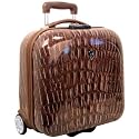 Heys USA eCase Exotic - Croco Wheeled Laptop Cases, Croco