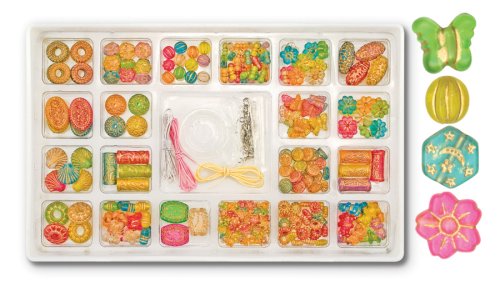 Childrens Toyshop  Toys : Melissa & Doug Golden Gem Bead Set