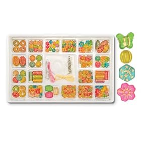 Melissa & Doug Golden Gem Bead Set