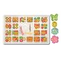 Melissa & Doug Golden Gem Bead Set