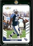2007 Score # 245 Chris Hope - Tennessee Titans - NFL Football Card