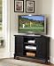 Home Styles Arts Crafts Corner Entertainment TV Stand in Black