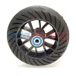 Goped Wheel & Tire Assembly