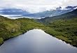 Remote Glacial Lake, Prince William Sound, Alaska - Exquisite 16"x20" Photographic Print by Carol M. Highsmith