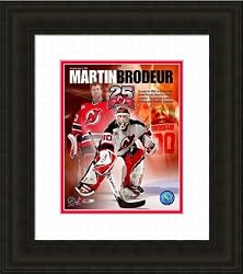 New Jersey Devils Framed Martin Brodeur - 48 Wins Photo NHL Hockey