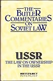 The law on ownership in the USSR