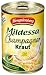 Hengstenberg Mildessa Champagne Sauerkraut In Tin - 14.9 oz