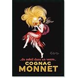 Cognac Monnet Amped Art - 25.7x37.7