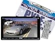 Pyle DVD/Camera Package for Car/Truck/SUV -- PLDN70U 7-Inch Double-DIN Motorized TFT Touchscreen Receiver with DVD/VCD/CD/MP3/MP4/CD-R/USB/SD-MMC Card Slot/AM/FM + PLCM21 License Plate Camera Waterproof "Zinc Metal Chrome"