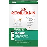 ROYAL CANIN SIZE HEALTH NUTRITION MINI Adult dry dog food, 2.5-Pound