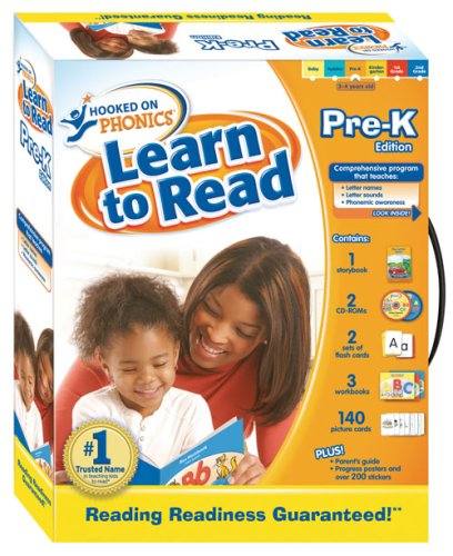 Hooked on Phonics Learn to Read PreK Edition