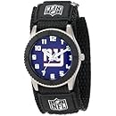 Game Time Unisex NFL-ROB-NYG "Rookie Black" Watch - New York Giants