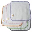Satsuma Designs 5 Pack Organic Flannel Wash Cloths and Wipes Satsuma Designs 5 Pack Organic Flannel Wash Cloths and Wipes