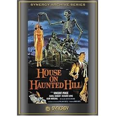 House on Haunted Hill by William Castle Horror