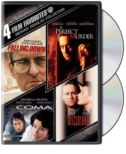 Cover art for 4 Film Favorites: Michael Douglas Cover art for 4 Film Favorites: Michael Douglas