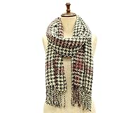 (ルネラパン) Lune Lapin フレーム　千鳥　ストール