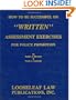 How To Be Successful On Written Assessment Exercises For Police Promotion