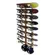 Del Sol Racks Skateboard Rack 8 Space Angle 2011 SKBA8