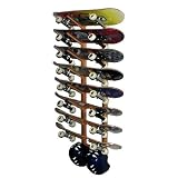 Del Sol Racks Skateboard Rack 8 Space Angle 2011 SKBA8