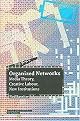 Organized Networks (Media Theory, Collective Labour, New Institutions) (Paperback)