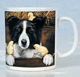 Eigenschaften Otter House  / Border Collie - Chirpy-Chirpy Cheep Cheep - Kaffeepot - Becher