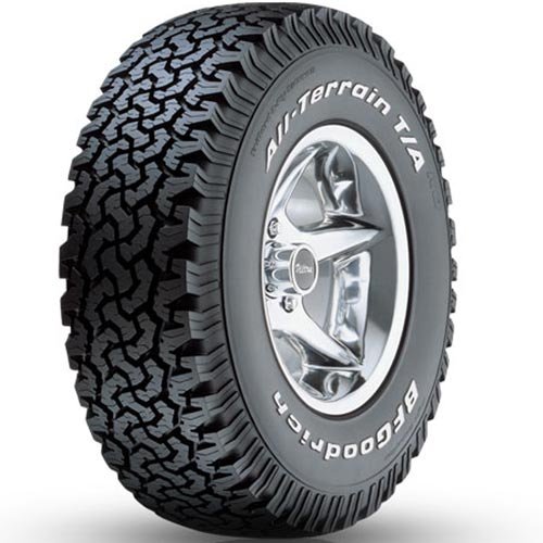 BF Goodrich -TAKO-004 All-Terrain T/A KO Tire - 33x12.50R15 Load Rating C