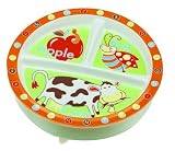 Sugar Booger ABC Feeding Collection Divided Suction Plate