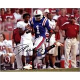 Reggie Nelson Florida Gators - Interception Return - Autographed 16x20 Photograph
