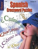 New Hayes School Publishing Spanish Crossword Challenging Puzzles Word Searches Word Finds