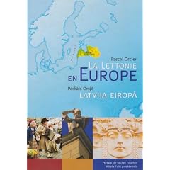 La Lettonie en Europe : Atlas de la Lettonie