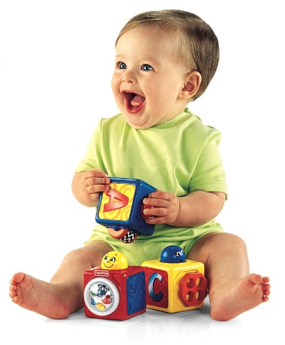 Imagen 4 de Fisher Price - Fisher Price - Bloques Activity (mayores de 6 meses) (Mattel)