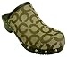 Coach Signature Joy Alex Op Art Khaki Clogs