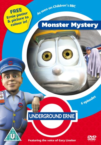 Underground Ernie - Monster Mystery