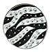 Navika Zebra Crystal Ball Marker with Hat Clip