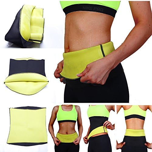 Jossayal Waist Trimmer Exercise Wrap Belt Slimming Burn Fat Sport Body Shaper