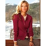 (エディー・バウアー) Eddie Bauer ケーブルカーディガン (エディー・バウアー) Eddie Bauer ケーブルカーディガン
