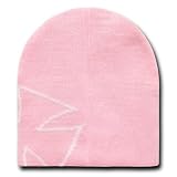 by Decky PINK Chopper Design Beanies CAP CAPS HAT HATS