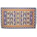 Oriental Rug Cotton Dhurrie Handmade in India 5 x 3 Feet