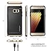 Galaxy Note 7 Case, Spigen® [Neo Hybrid] PREMIUM BUMPER [Champagne Gold] Bumper Style Premium Case Slim Fit Dual Layer Protective Cover for Samsung Galaxy Note 7 (2016) - (562CS20569)