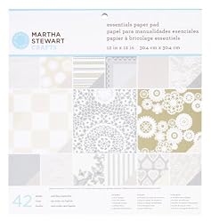 Martha Stewart Crafts Doily Lace Paper Pad