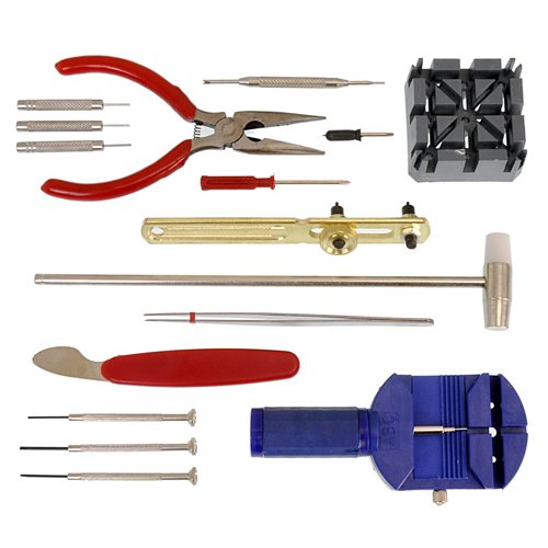 [シンシア]sincere.inc 時計工具セット ベルト調整工具16点セット TOOLS