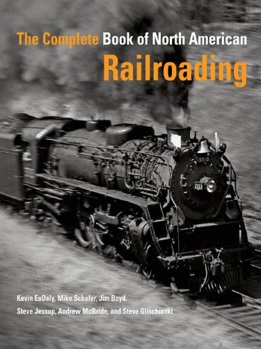 the complete book of north american railroading