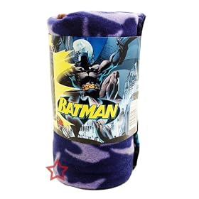 Batman Dark Knight Fleece Blanket Throw NEW!!! by Blankets & Throw Comforters