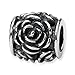 Sterling Silver Reflections Rose Bali Bead